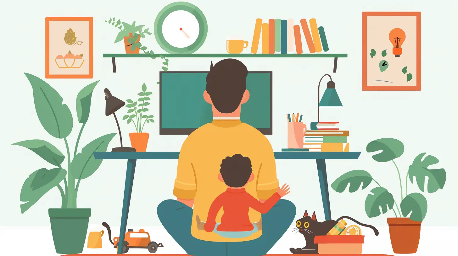 How to Stay Motivated as a Full-Time Dad at Home