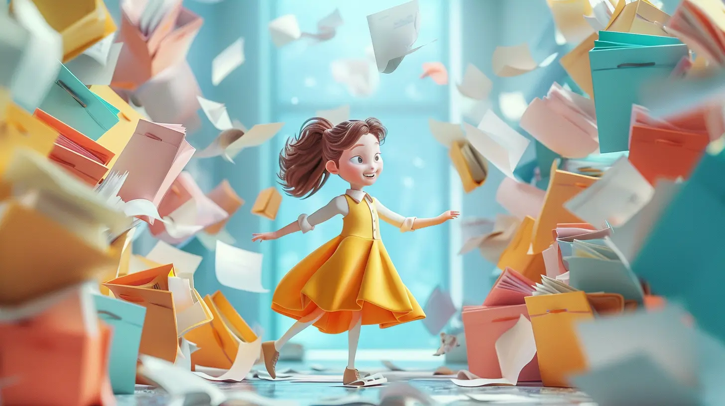 How to Stay Organized as a Busy Working Mom