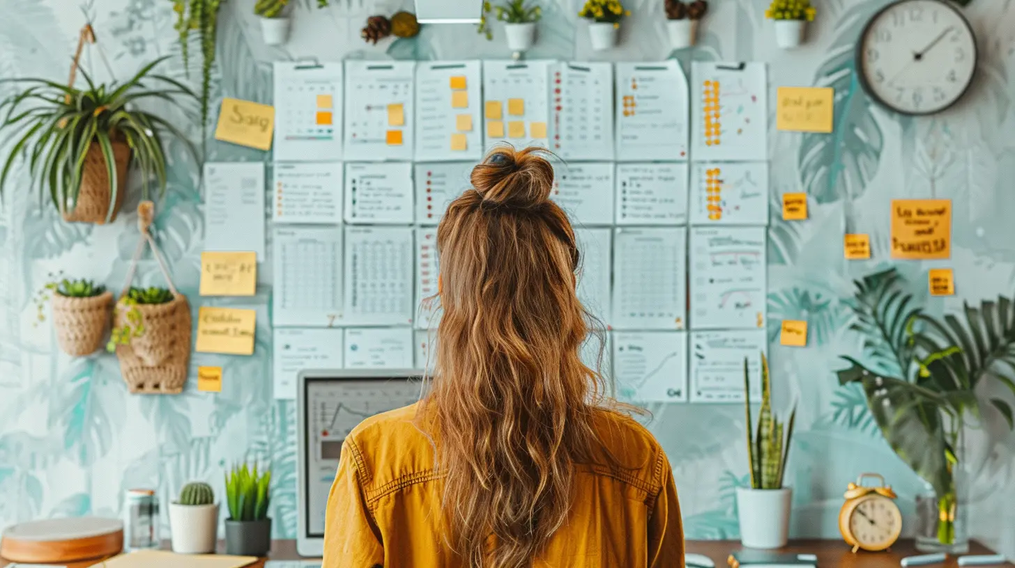 How to Stay Organized as a Busy Working Mom