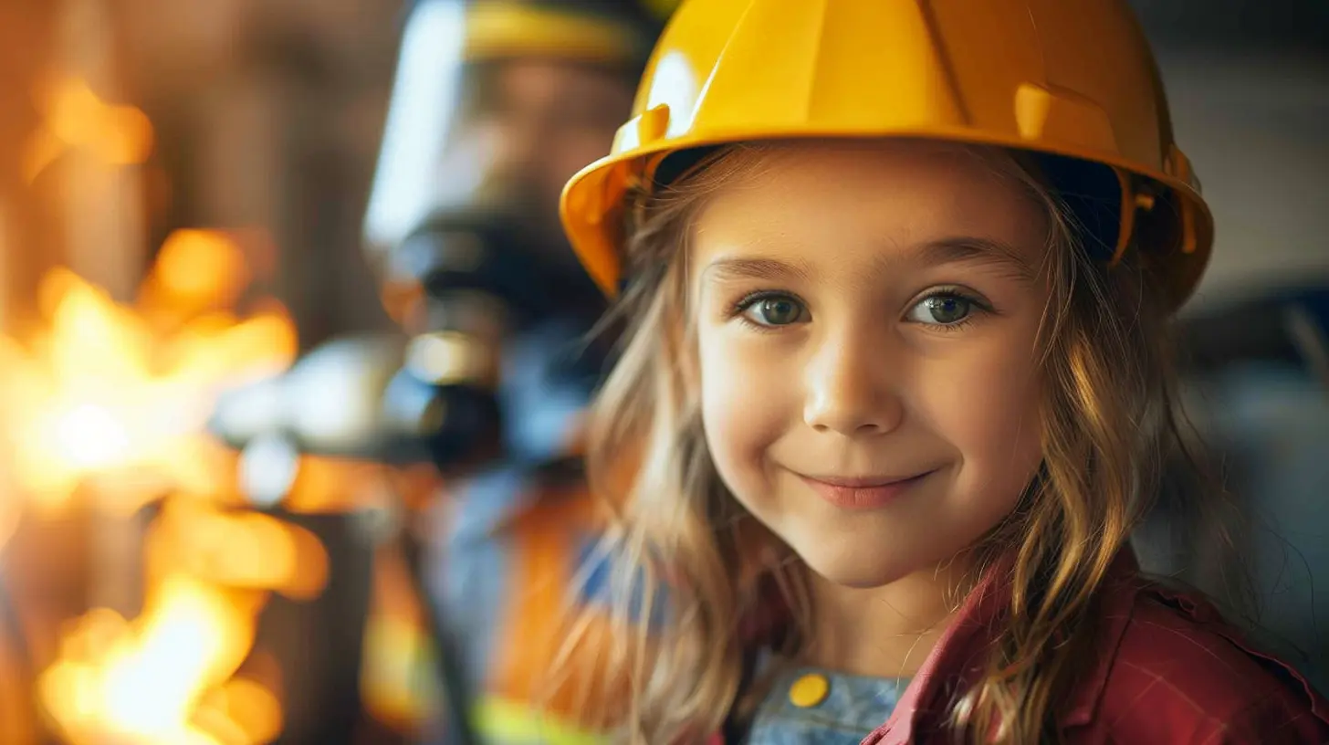 How to Teach Fire Safety Skills to Your Children