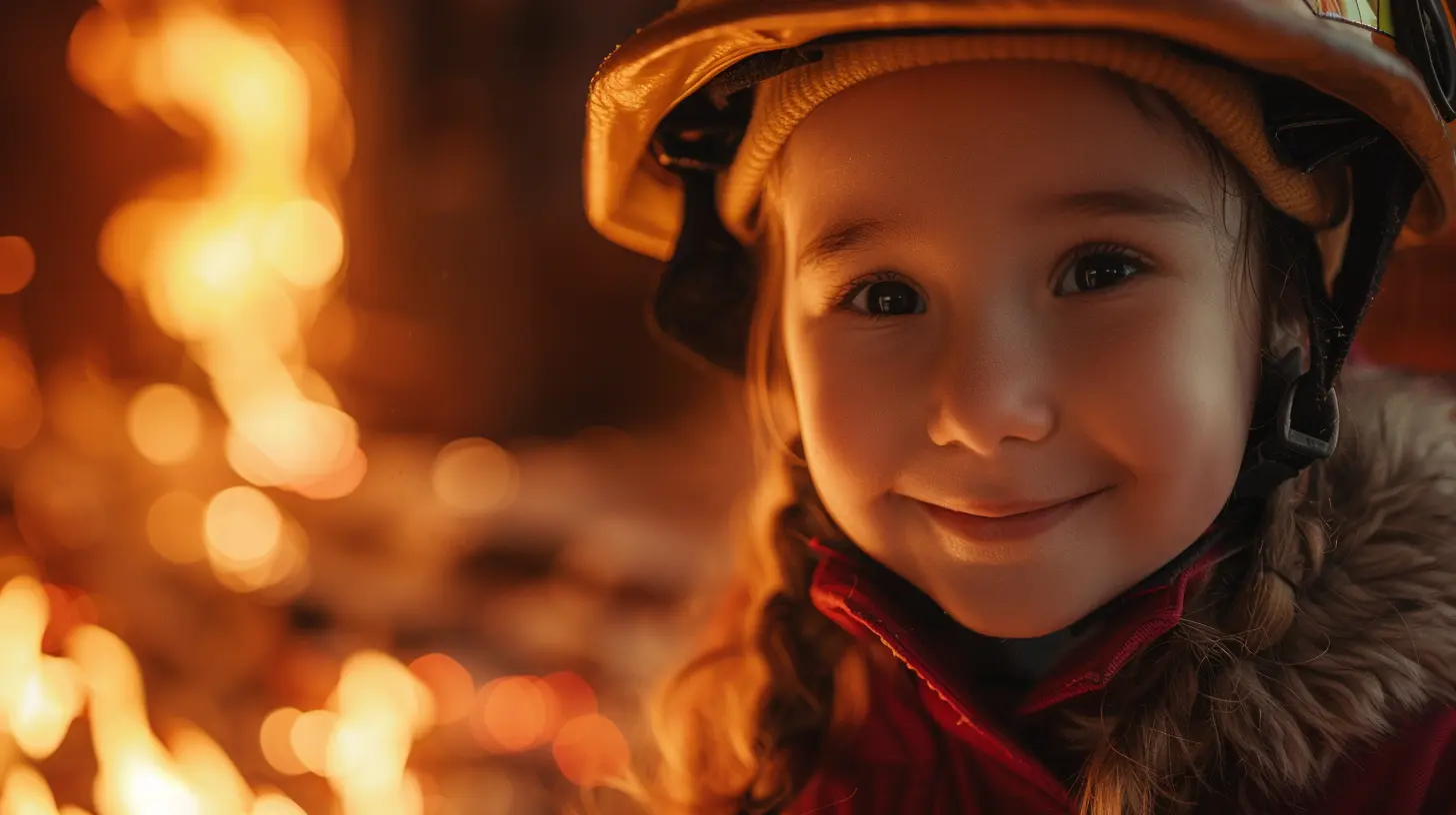 How to Teach Fire Safety Skills to Your Children