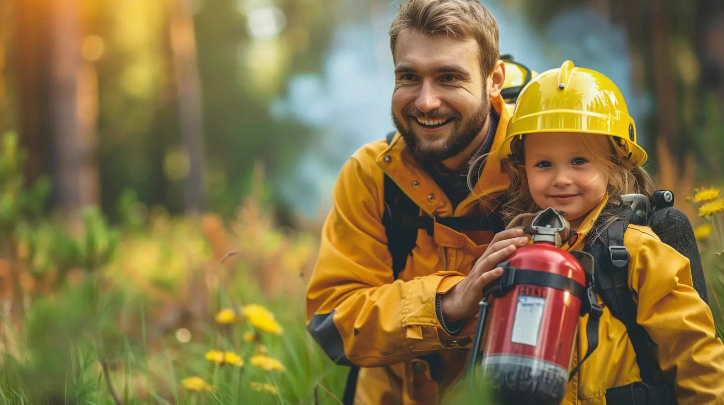 How to Teach Fire Safety Skills to Your Children