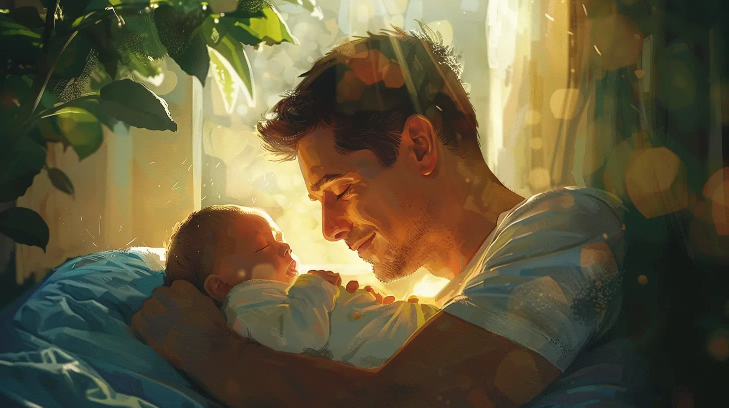How to Thrive as a Stay-At-Home Dad With a Newborn