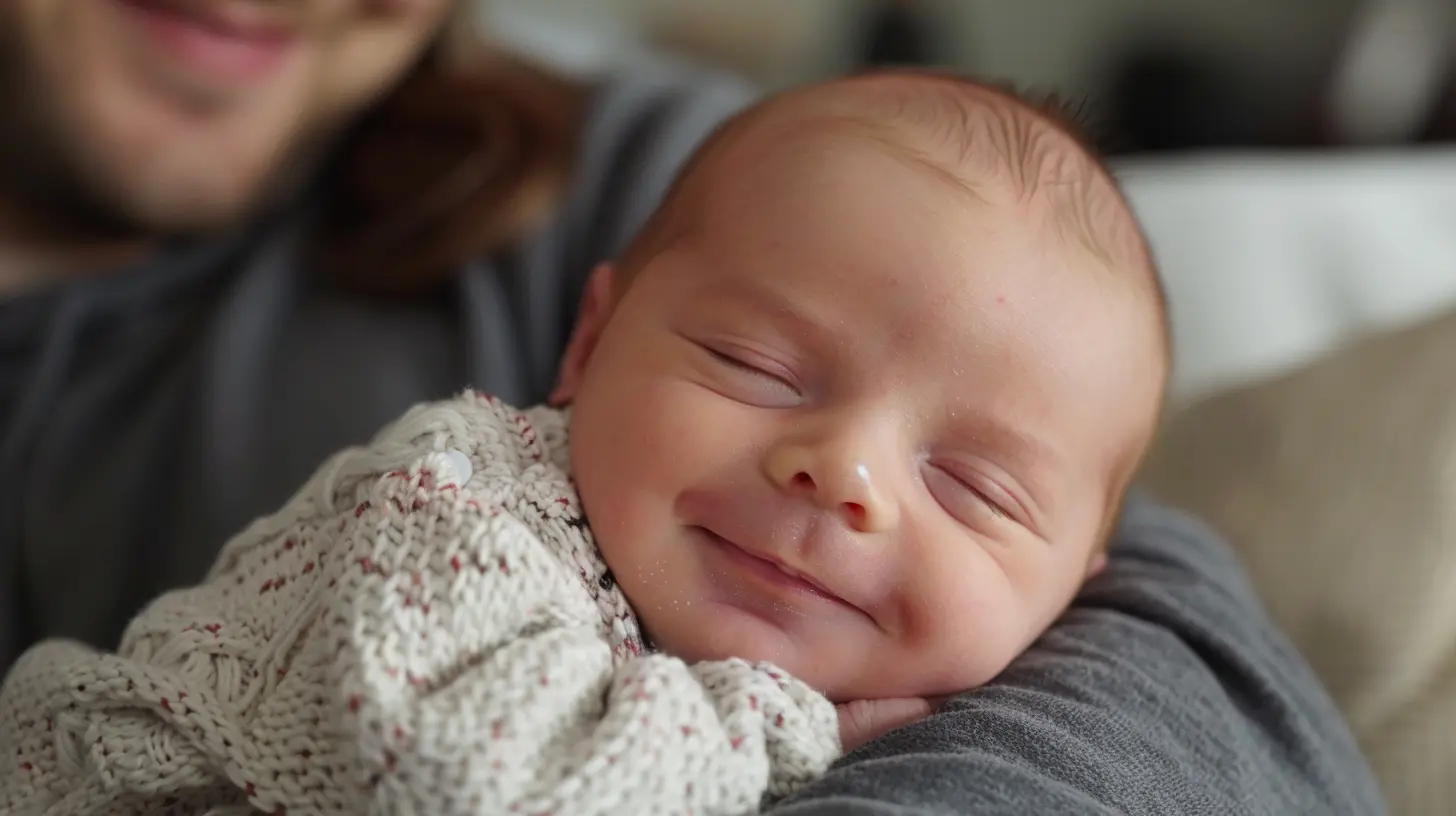 How to Thrive as a Stay-At-Home Dad With a Newborn