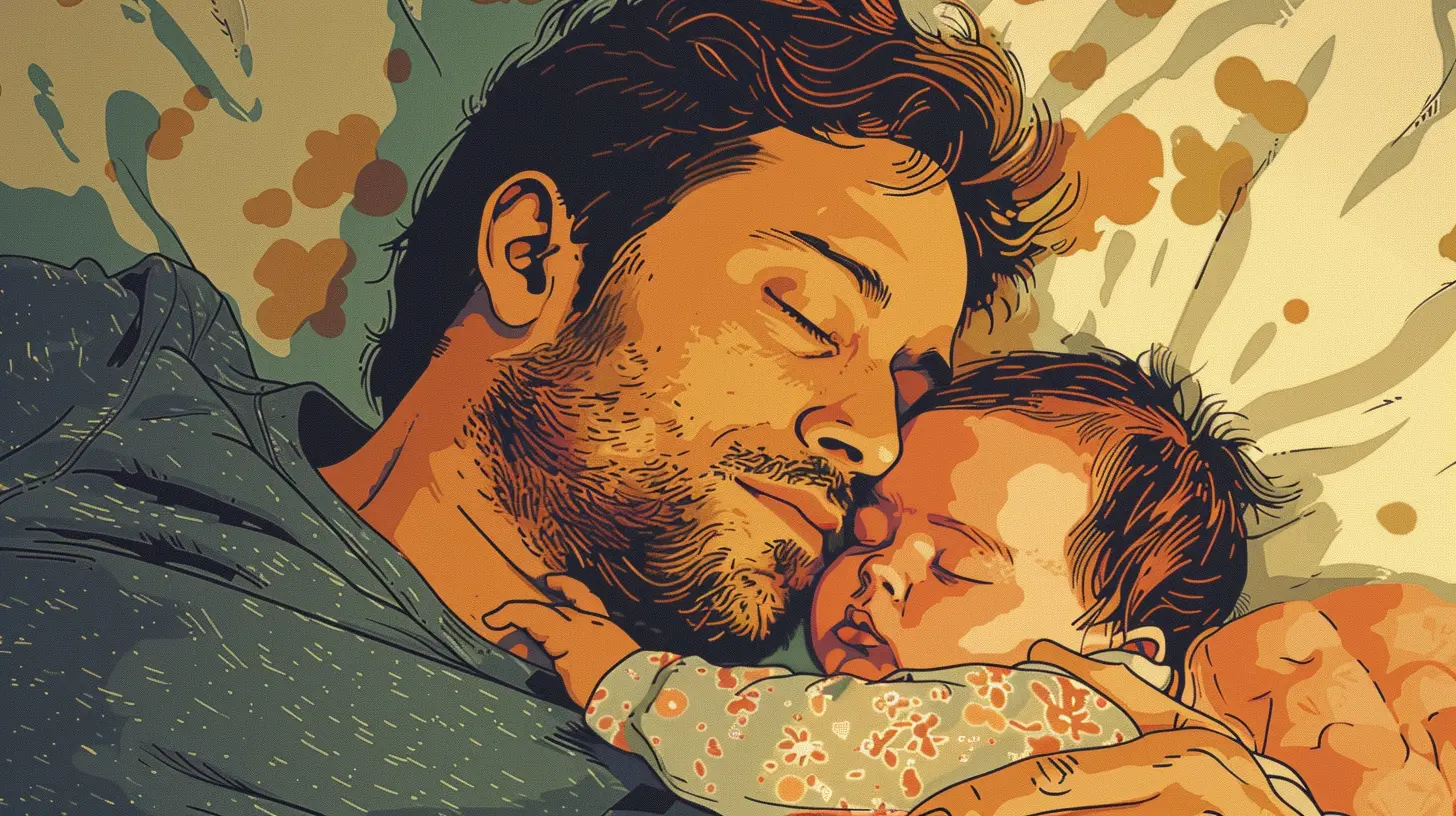 How to Thrive as a Stay-At-Home Dad With a Newborn
