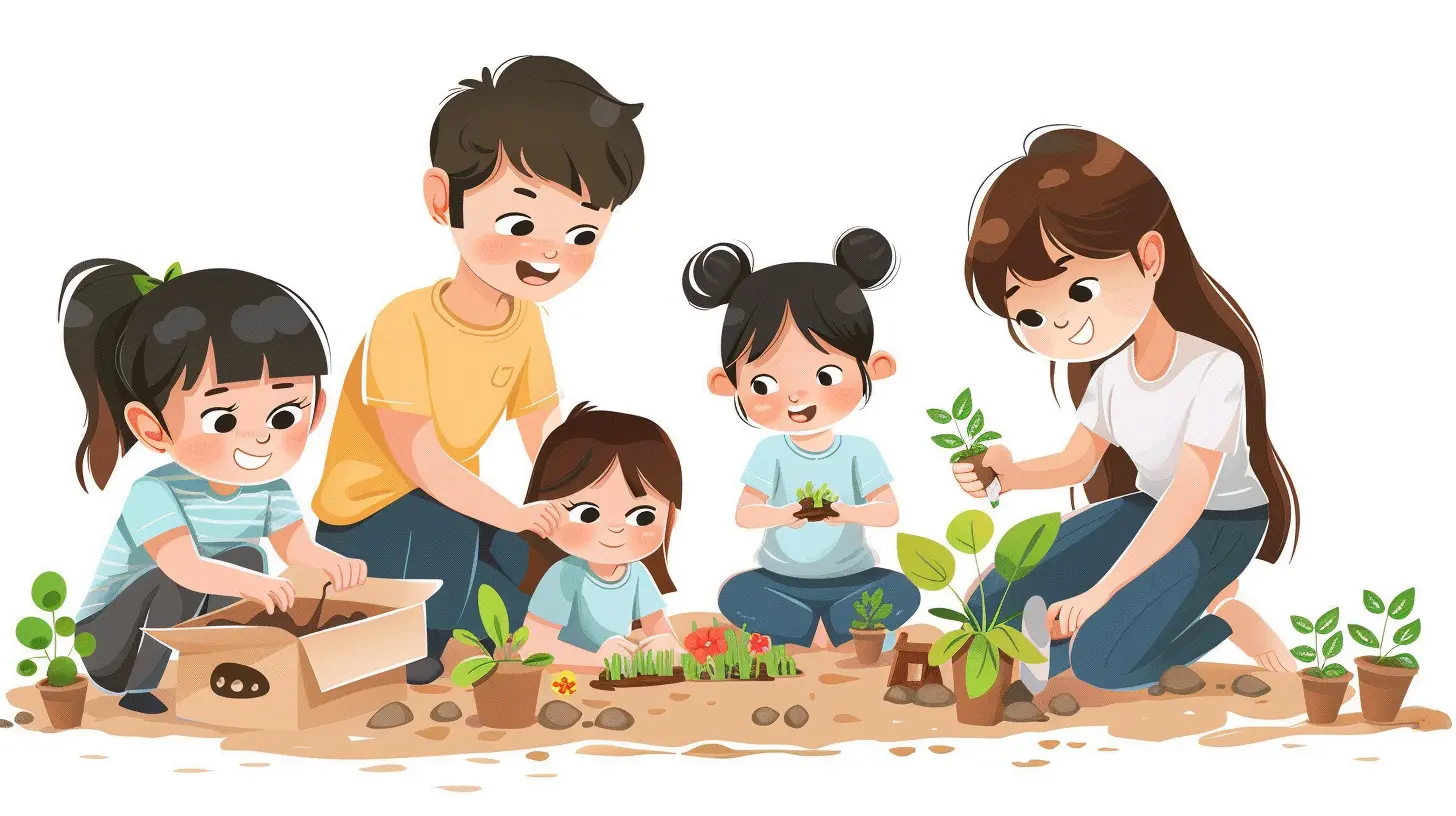 How Volunteer Work Can Teach Kids Valuable Life Lessons