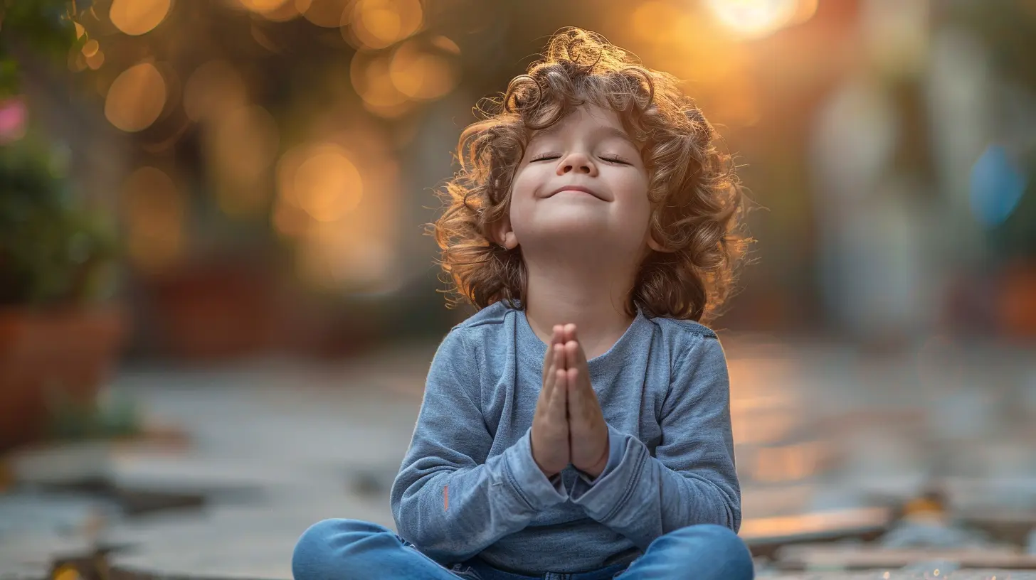 Incorporating Mindfulness into Your Preschooler’s Daily Routine
