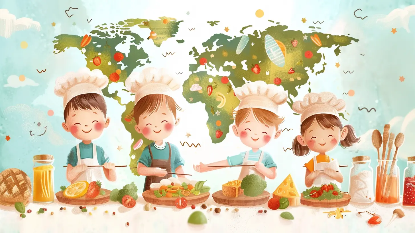 Introducing Your Kids to Global Cuisines: A Fun Way to Expand Their Palates