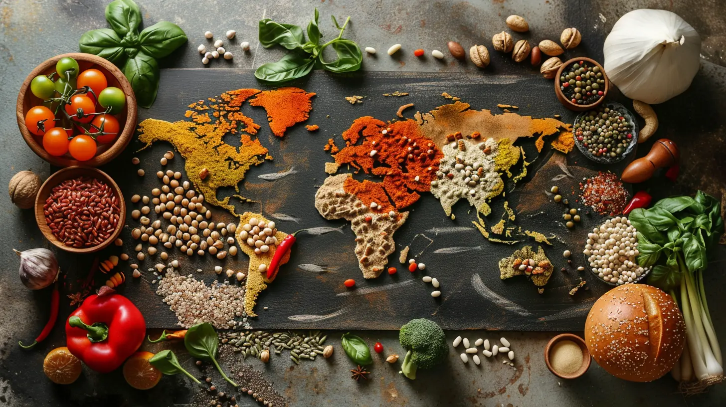 Introducing Your Kids to Global Cuisines: A Fun Way to Expand Their Palates