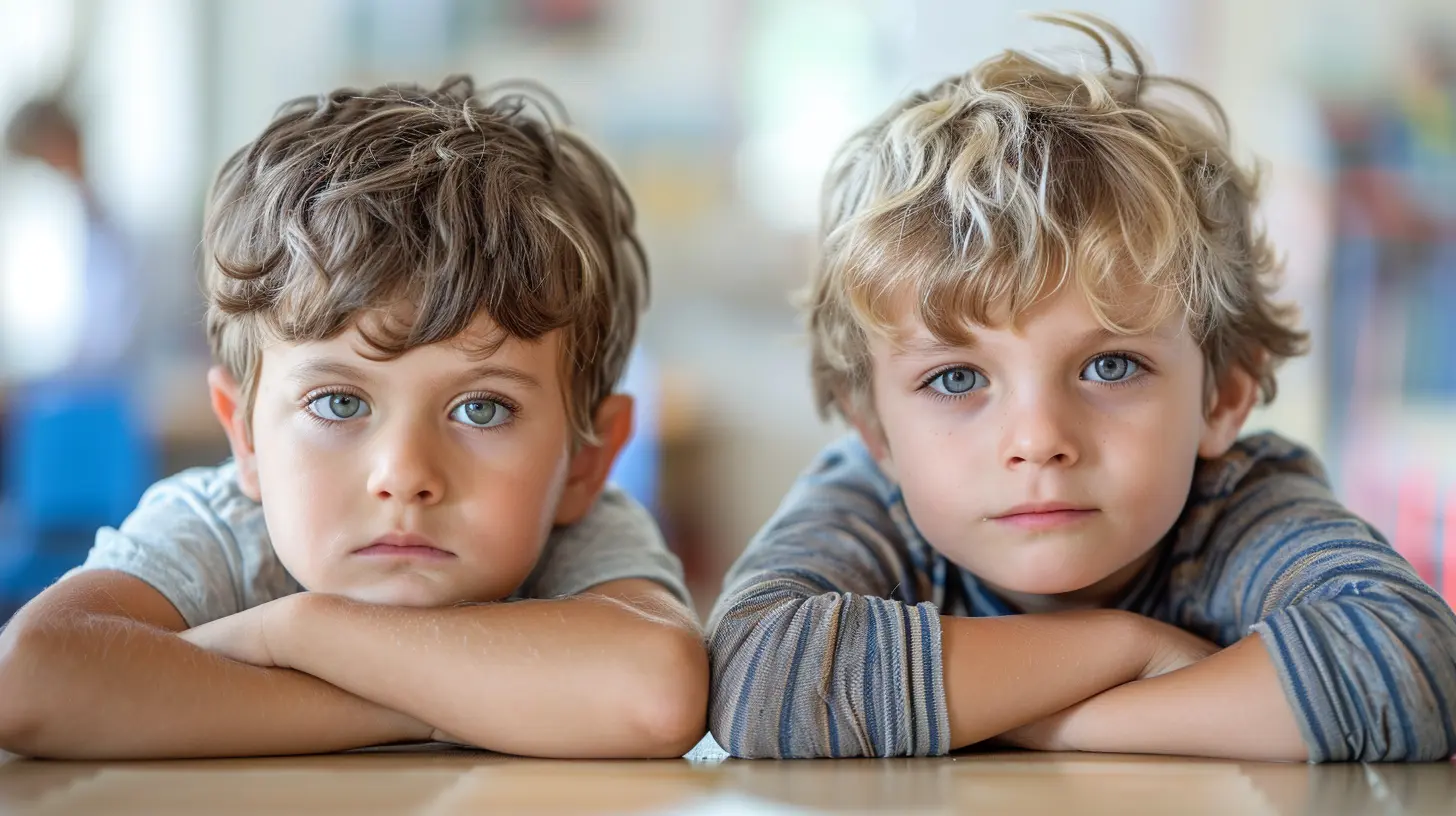 Is It Time to Separate Twins in School? Deciding What’s Best