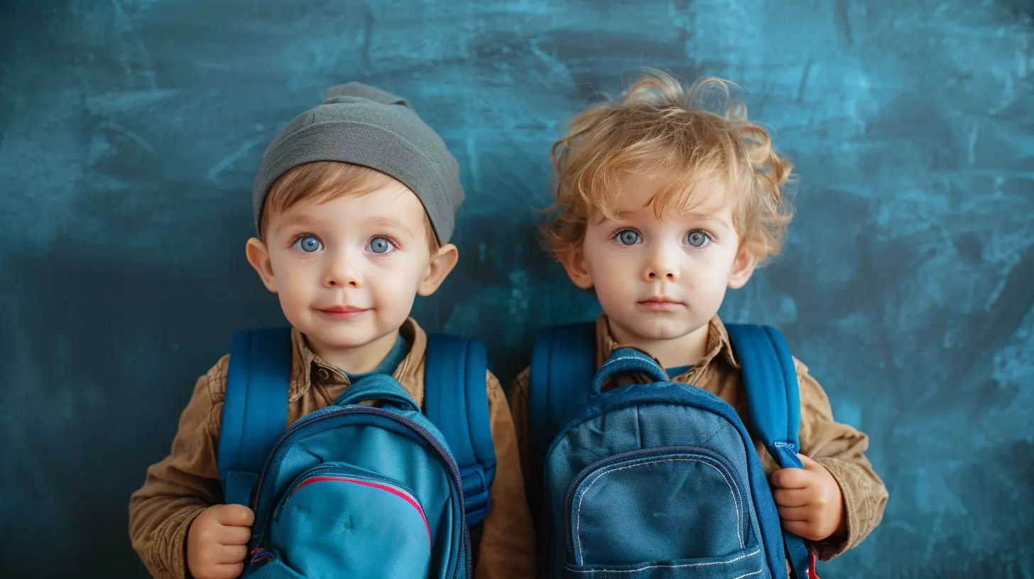 Is It Time to Separate Twins in School? Deciding What’s Best
