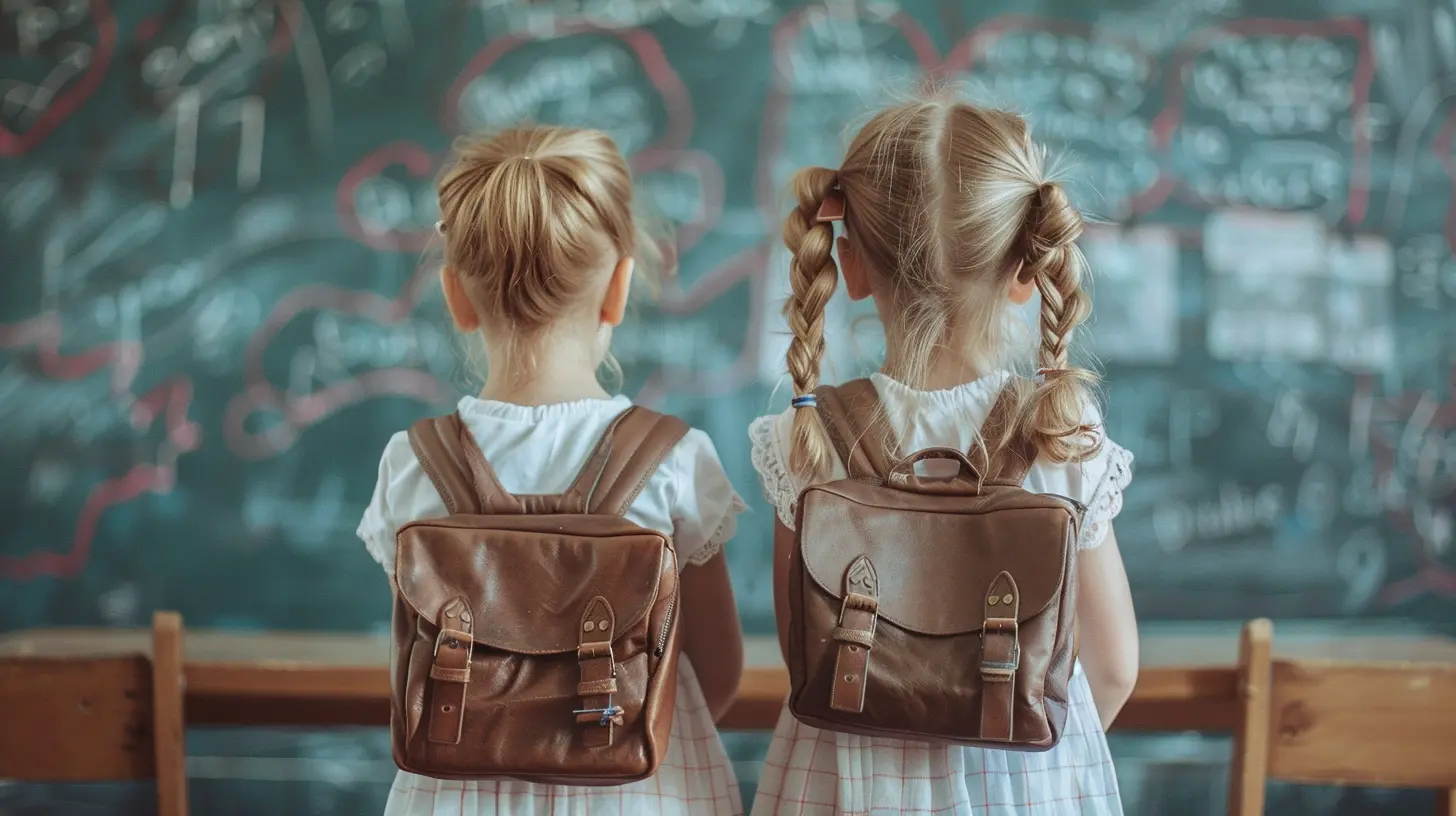 Is It Time to Separate Twins in School? Deciding What’s Best