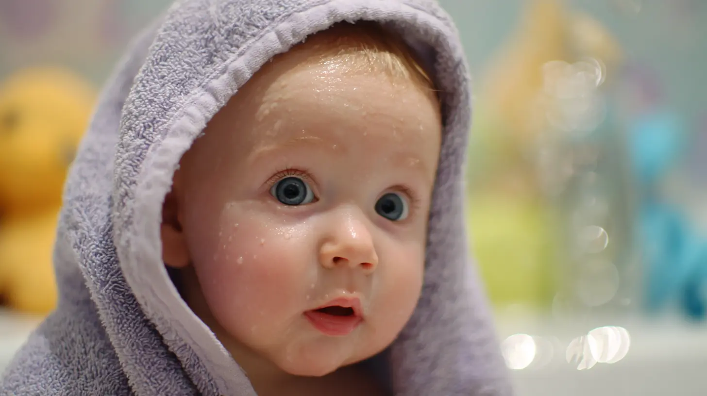Keeping Baby Safe During Diaper Changes and Bath Time