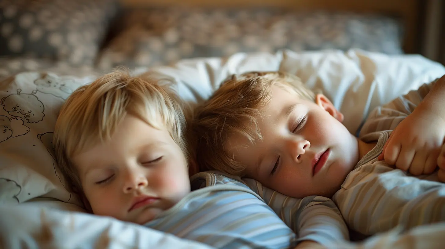 Keeping Twins on the Same Sleep Schedule: Is It Possible?