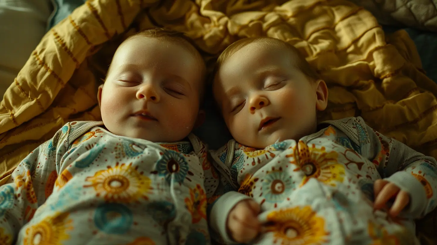 Keeping Twins on the Same Sleep Schedule: Is It Possible?