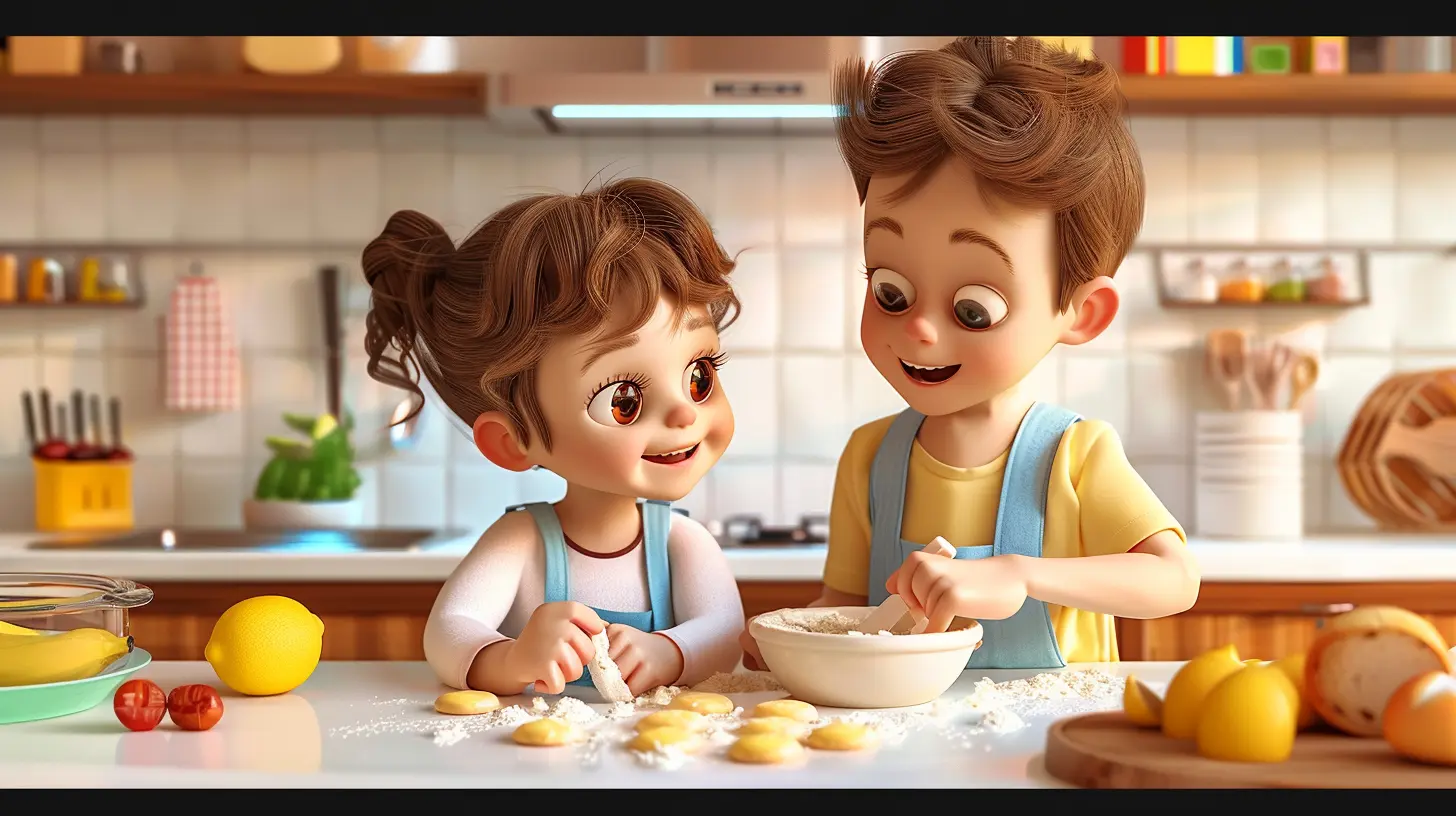 Kitchen Safety for Kids: Learning Safe Practices at Home