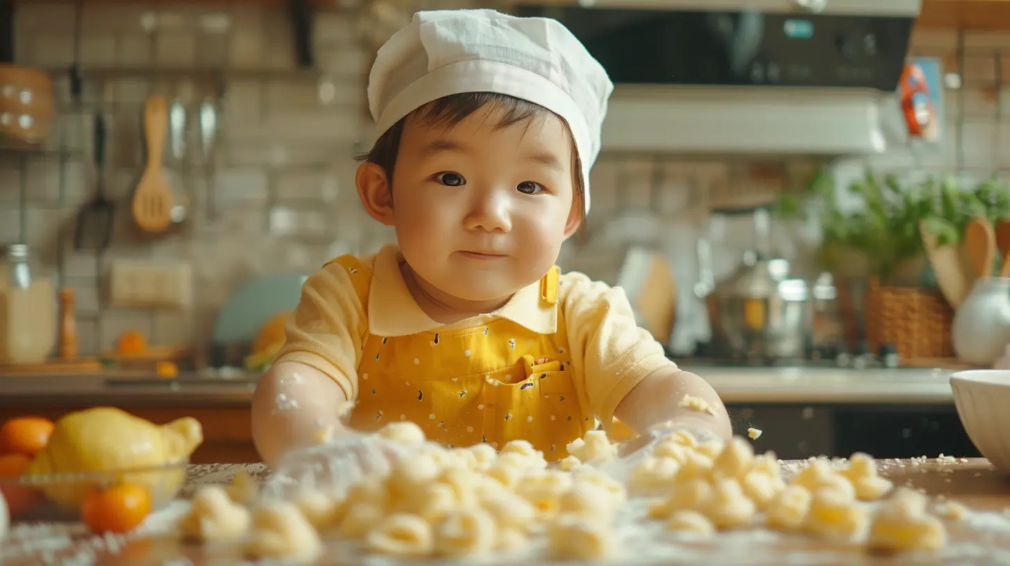 Kitchen Safety for Kids: Learning Safe Practices at Home