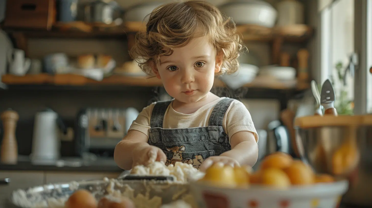Kitchen Safety for Kids: Learning Safe Practices at Home