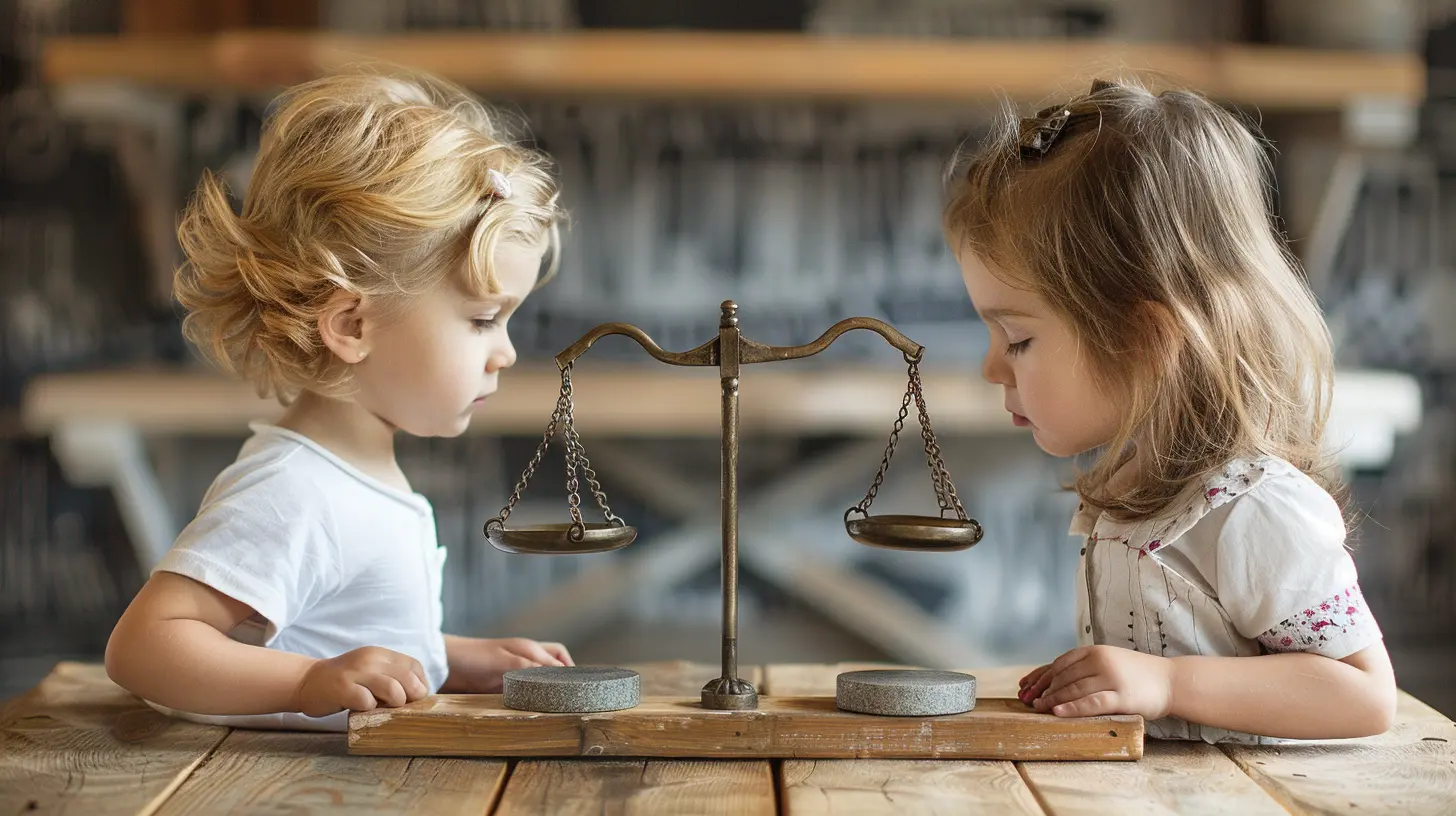Managing Power Struggles with Preschoolers: A Balanced Approach