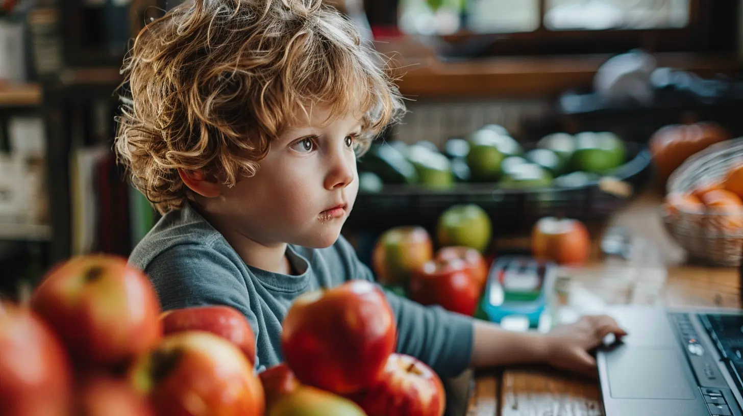 Managing Screen Time and Snacking: Keeping Kids Healthy