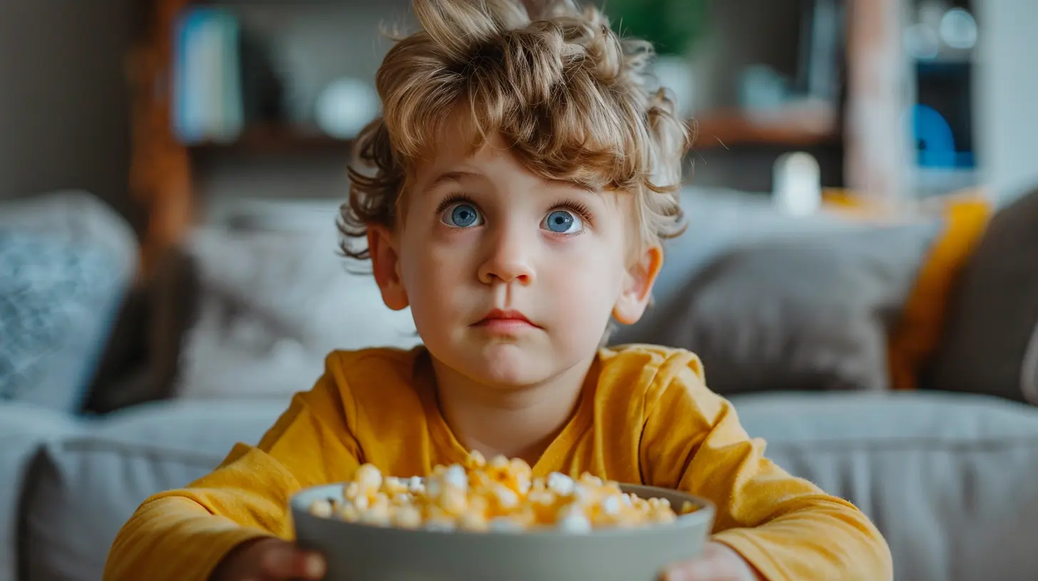 Managing Screen Time and Snacking: Keeping Kids Healthy