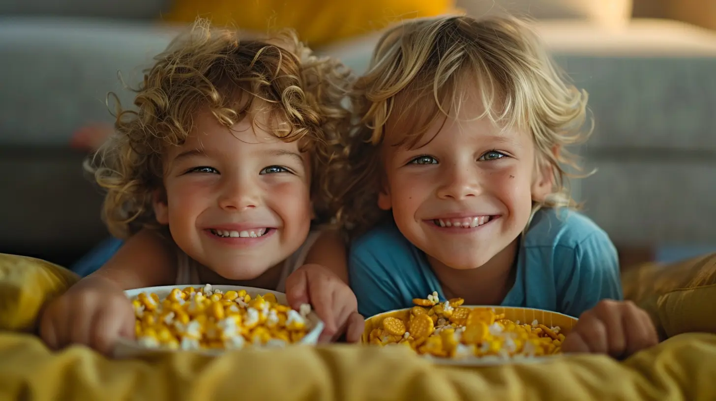 Managing Screen Time and Snacking: Keeping Kids Healthy