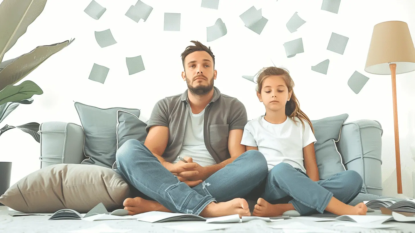 Managing Stress as a Stay-At-Home Dad: Tips to Stay Grounded
