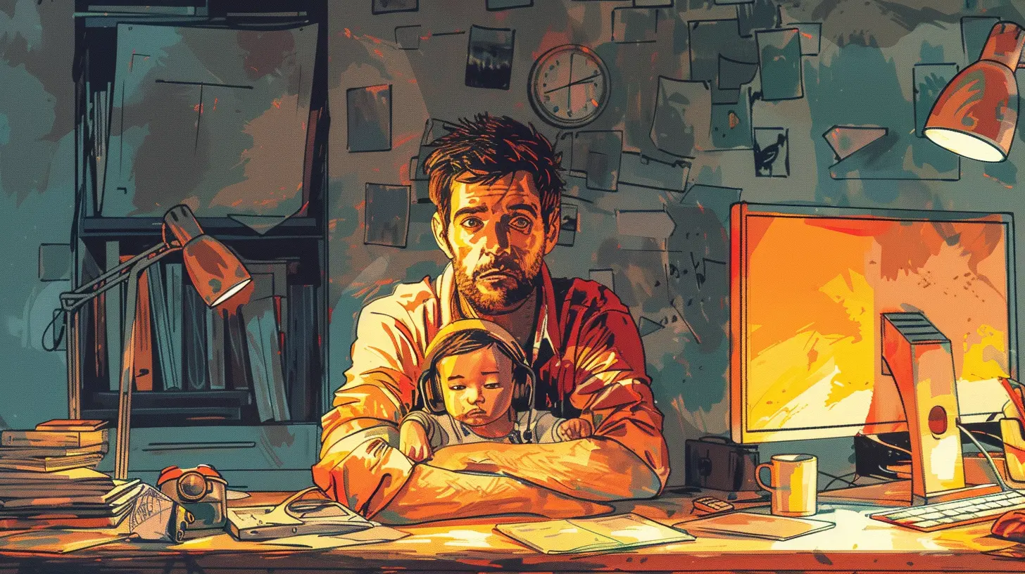 Managing Stress as a Stay-At-Home Dad: Tips to Stay Grounded