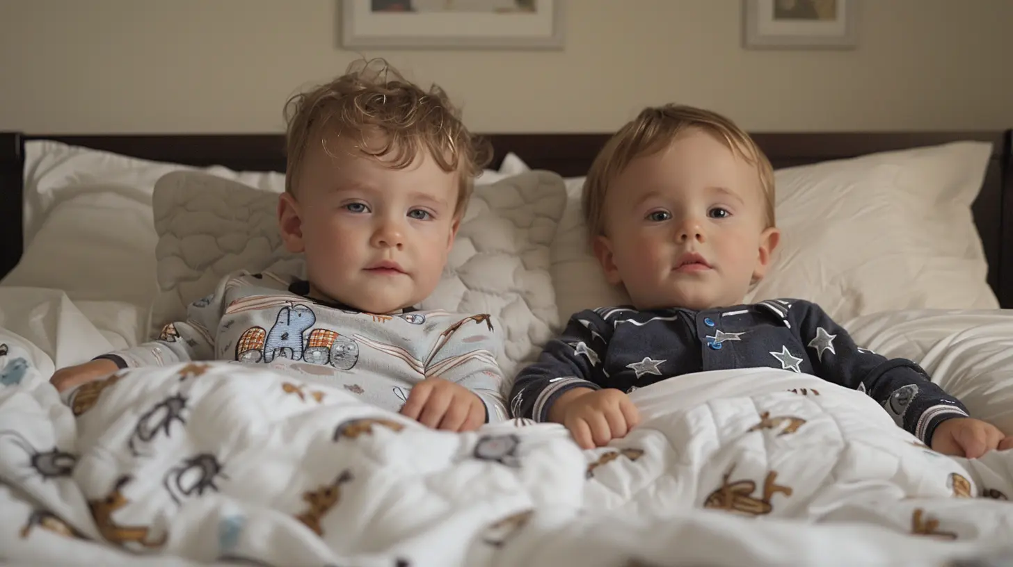 Managing Twin Regressions: Sleep, Potty Training, and Beyond