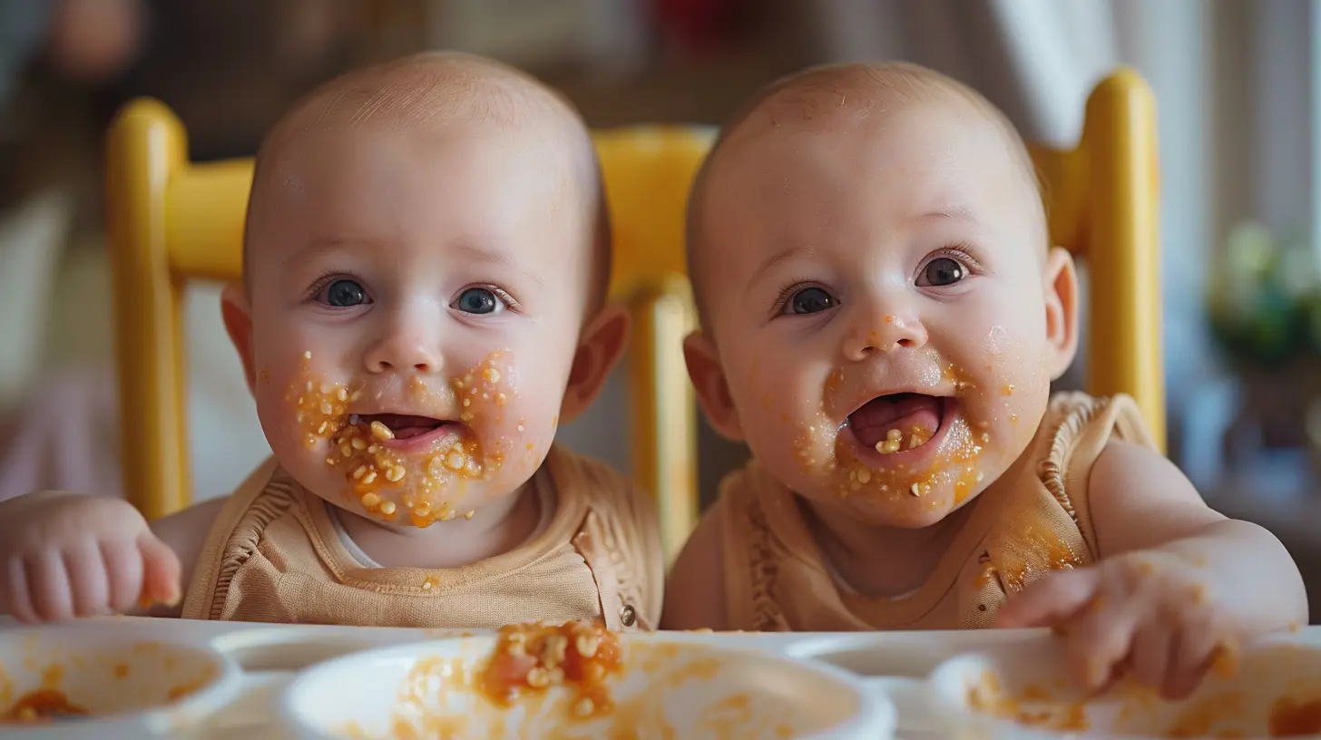 Meal Planning Made Easy for Growing Twin Toddlers
