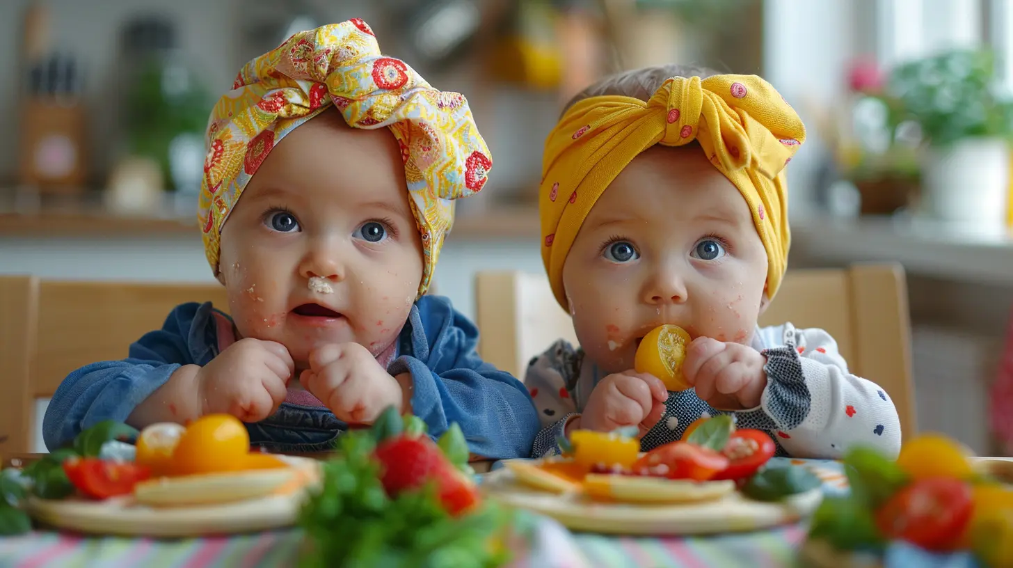 Meal Planning Made Easy for Growing Twin Toddlers