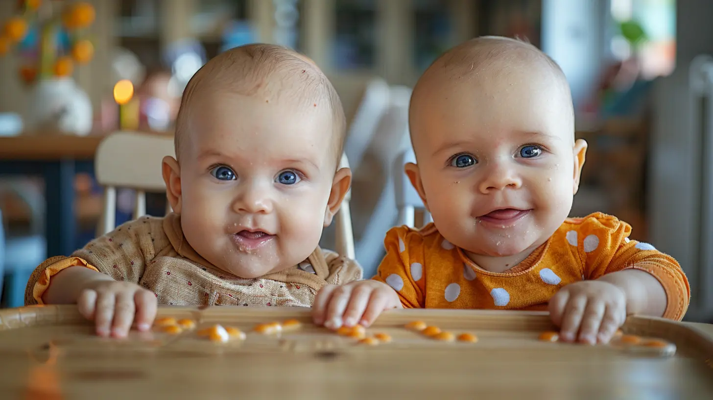 Meal Planning Made Easy for Growing Twin Toddlers