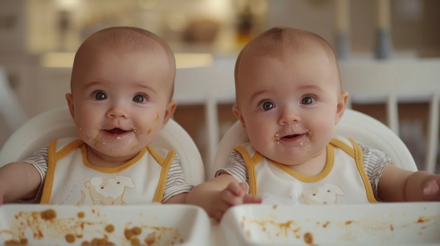 Meal Planning Made Easy for Growing Twin Toddlers