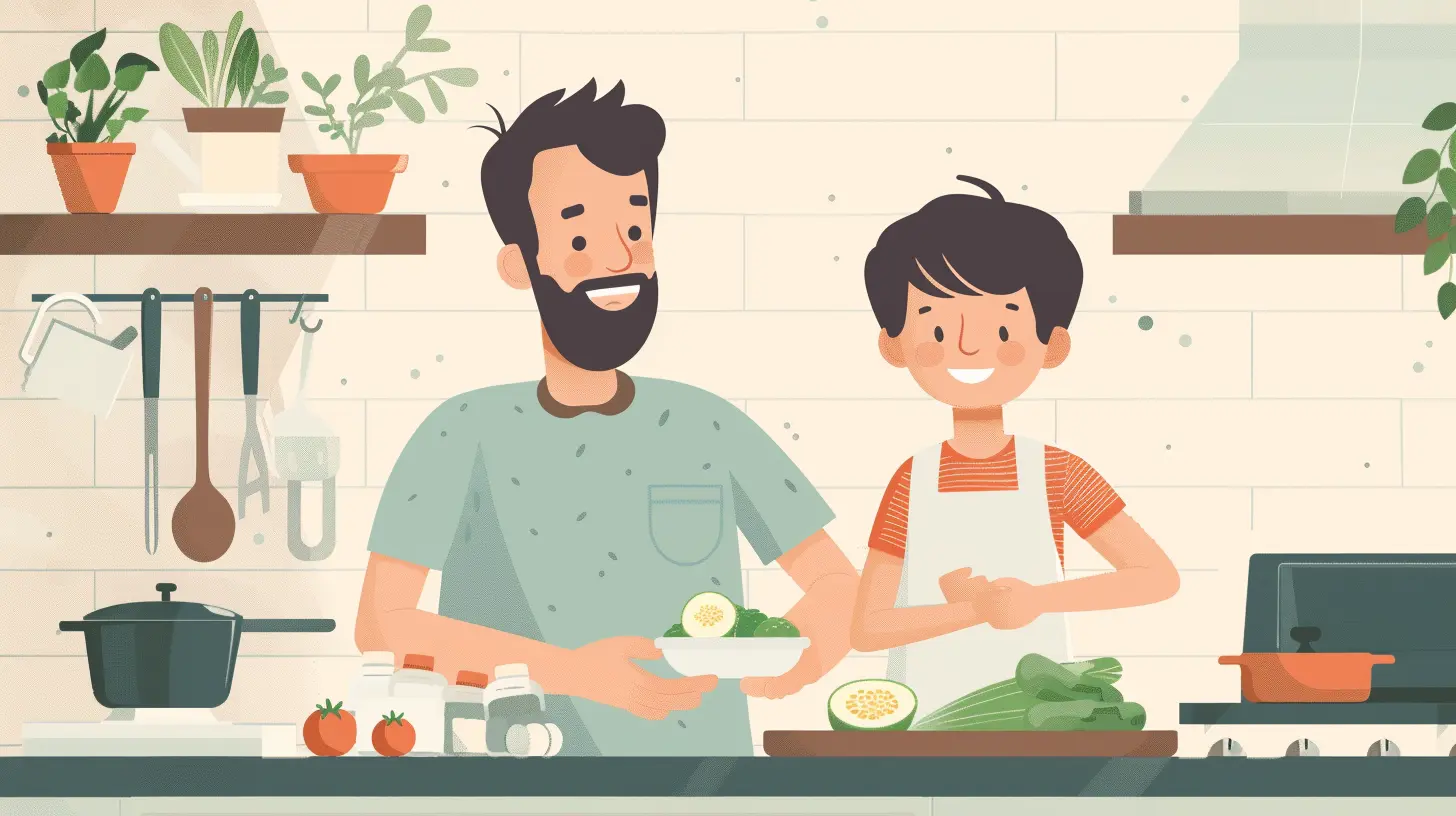 Meal Planning Tips for the Stay-At-Home Dad
