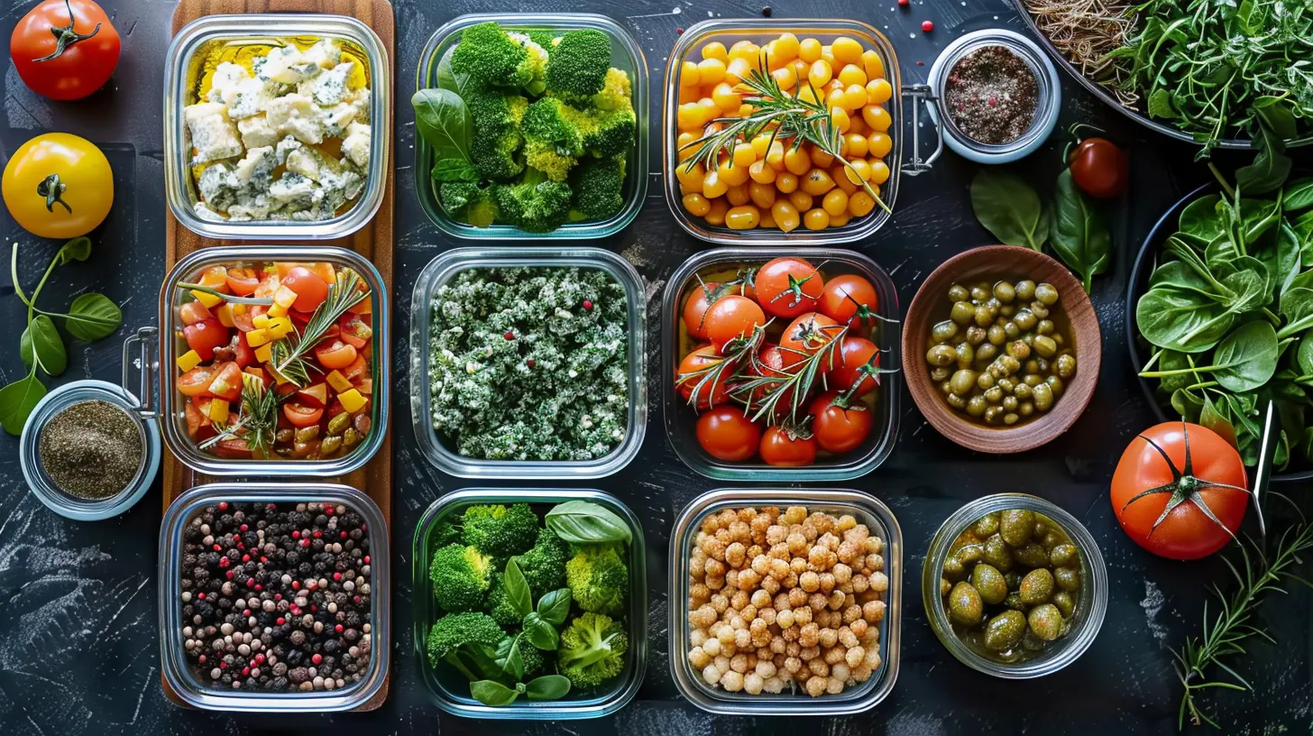 Meal Planning Tips for the Stay-At-Home Dad