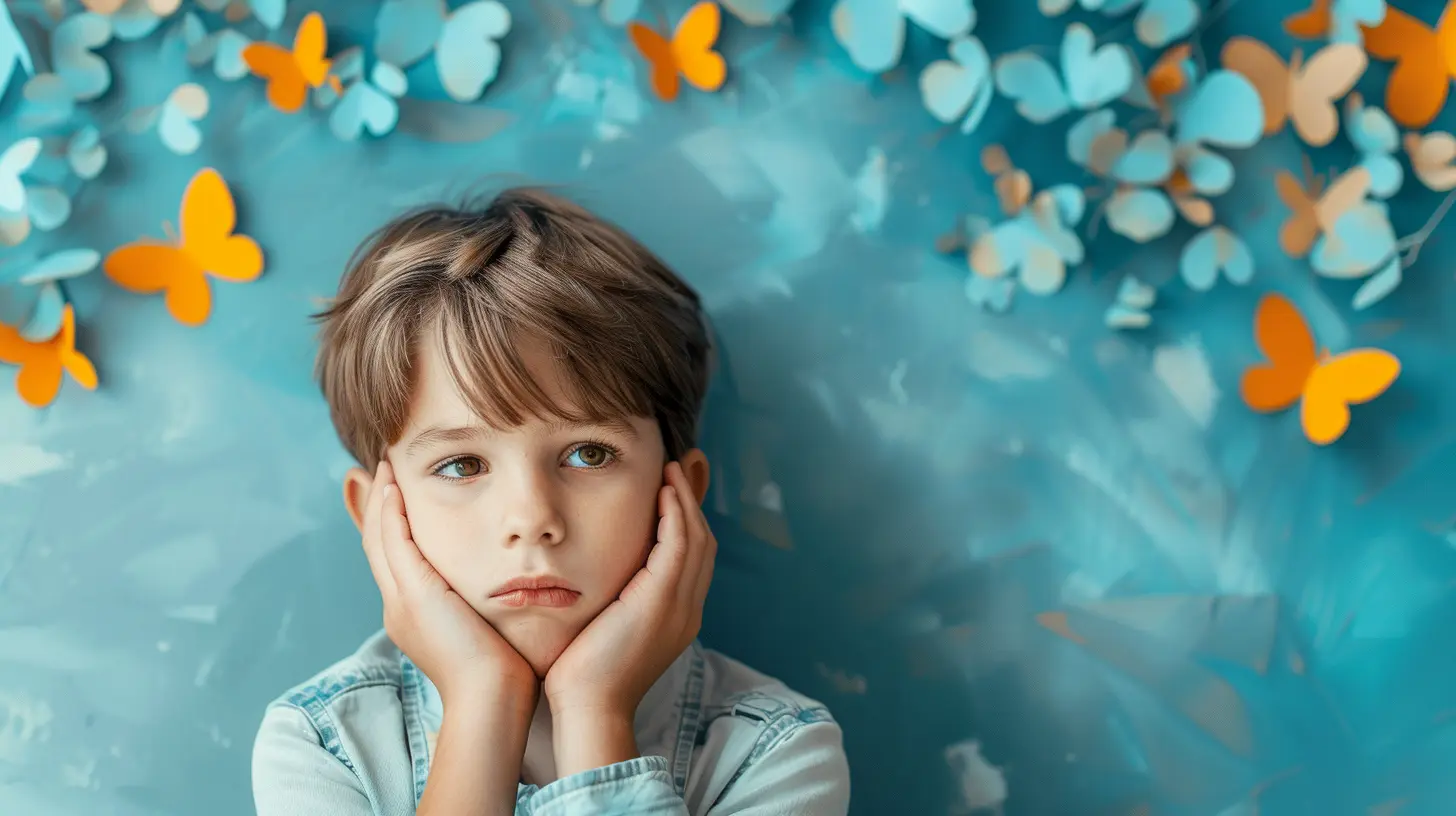 Mental Health Safety: Recognizing Signs of Stress in Children