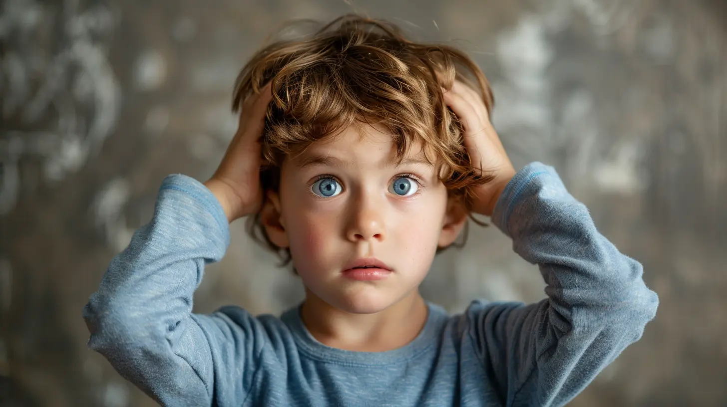 Mental Health Safety: Recognizing Signs of Stress in Children