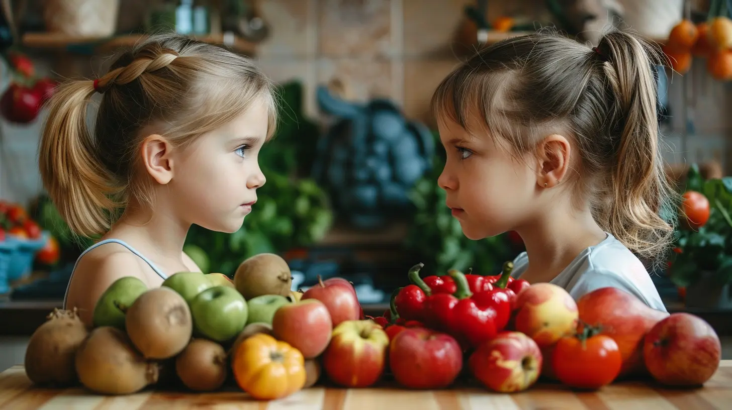 Navigating Food Battles with Kindness and Patience: A Parenting Guide