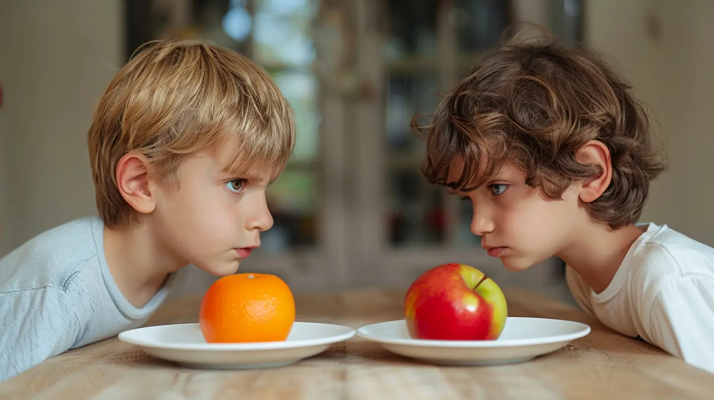 Navigating Food Battles with Kindness and Patience: A Parenting Guide