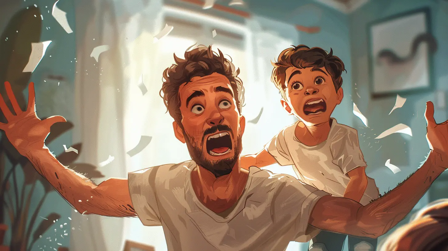 Navigating Tantrums: A Stay-At-Home Dad’s Approach to Emotional Growth