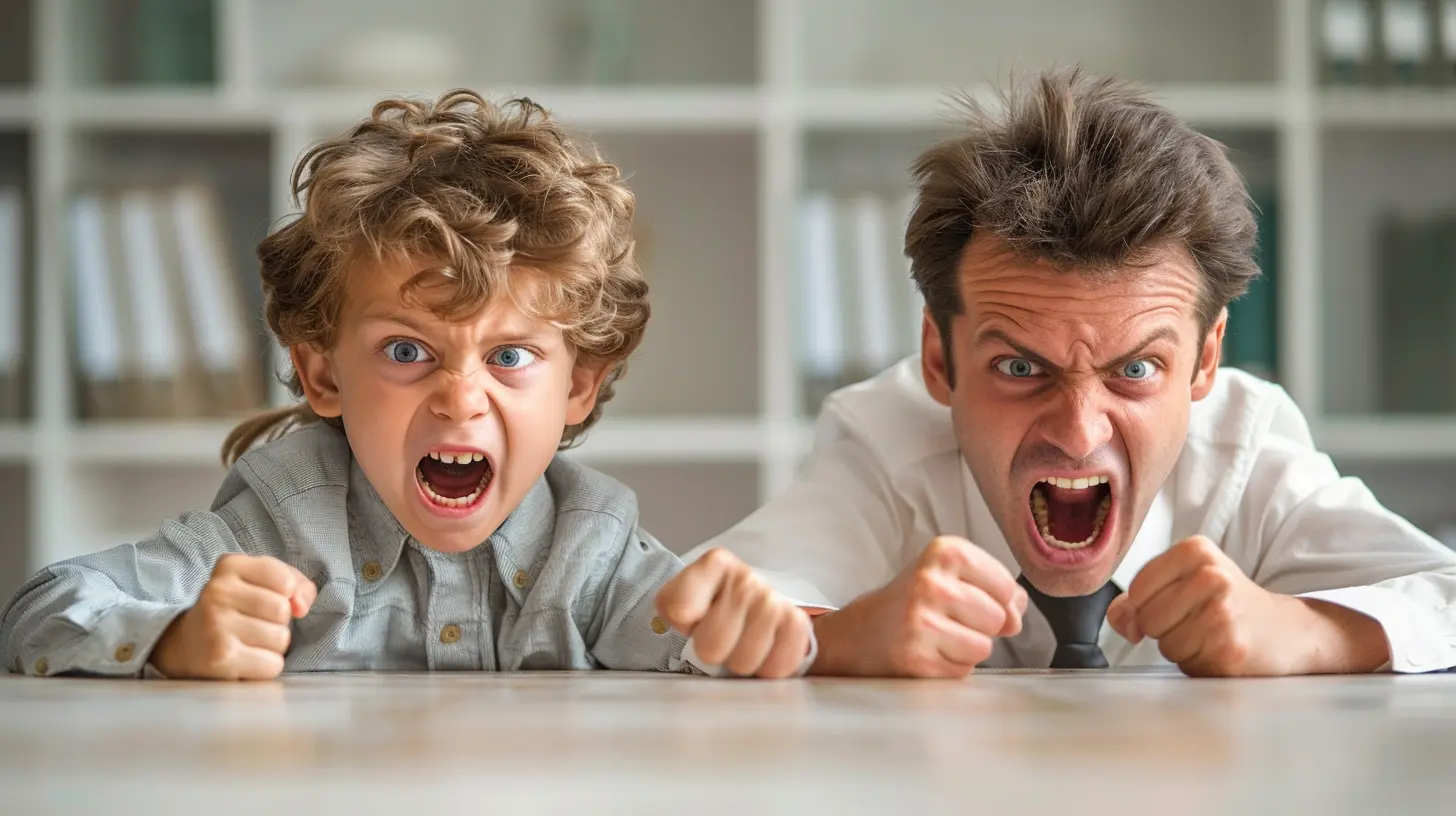 Navigating Tantrums: A Stay-At-Home Dad’s Approach to Emotional Growth