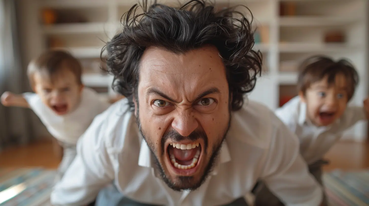 Navigating Tantrums: A Stay-At-Home Dad’s Approach to Emotional Growth