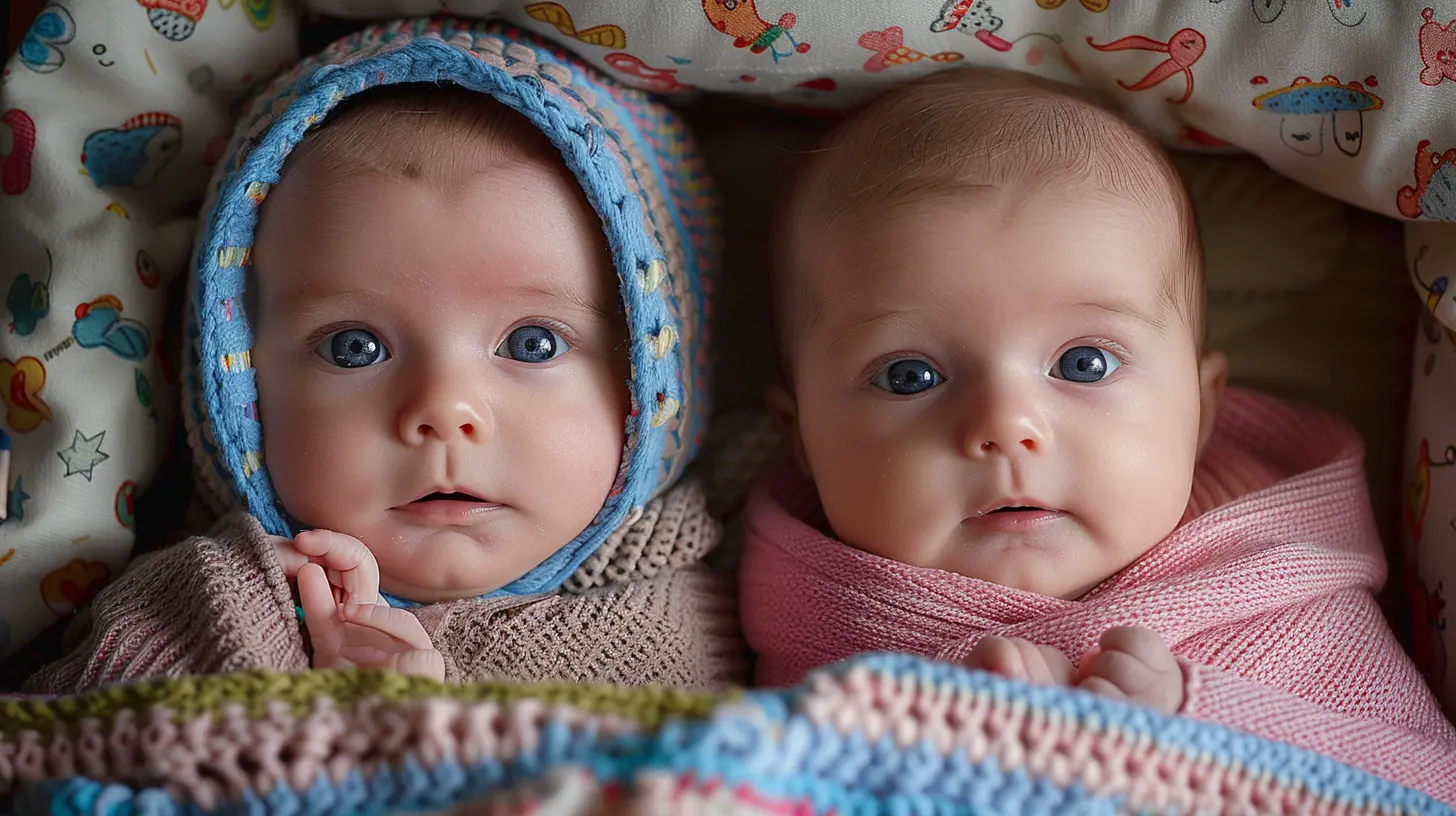 Navigating the Chaos: How to Stay Organized with Twins