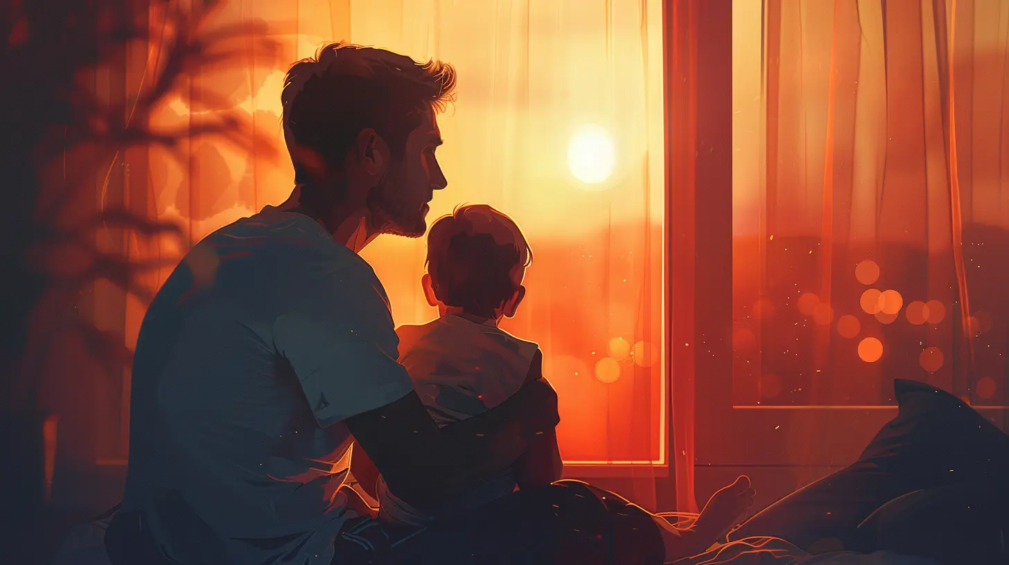 Nurturing the Parent-Child Bond: Stay-At-Home Dad Edition