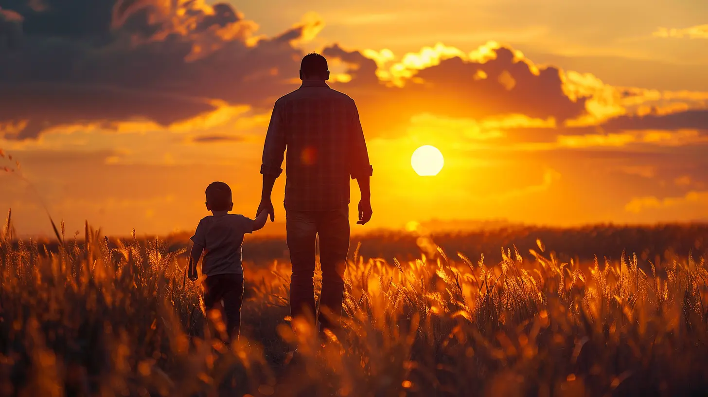 Nurturing the Parent-Child Bond: Stay-At-Home Dad Edition