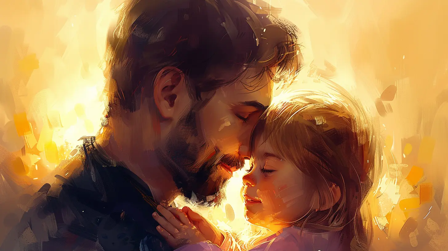 Nurturing the Parent-Child Bond: Stay-At-Home Dad Edition
