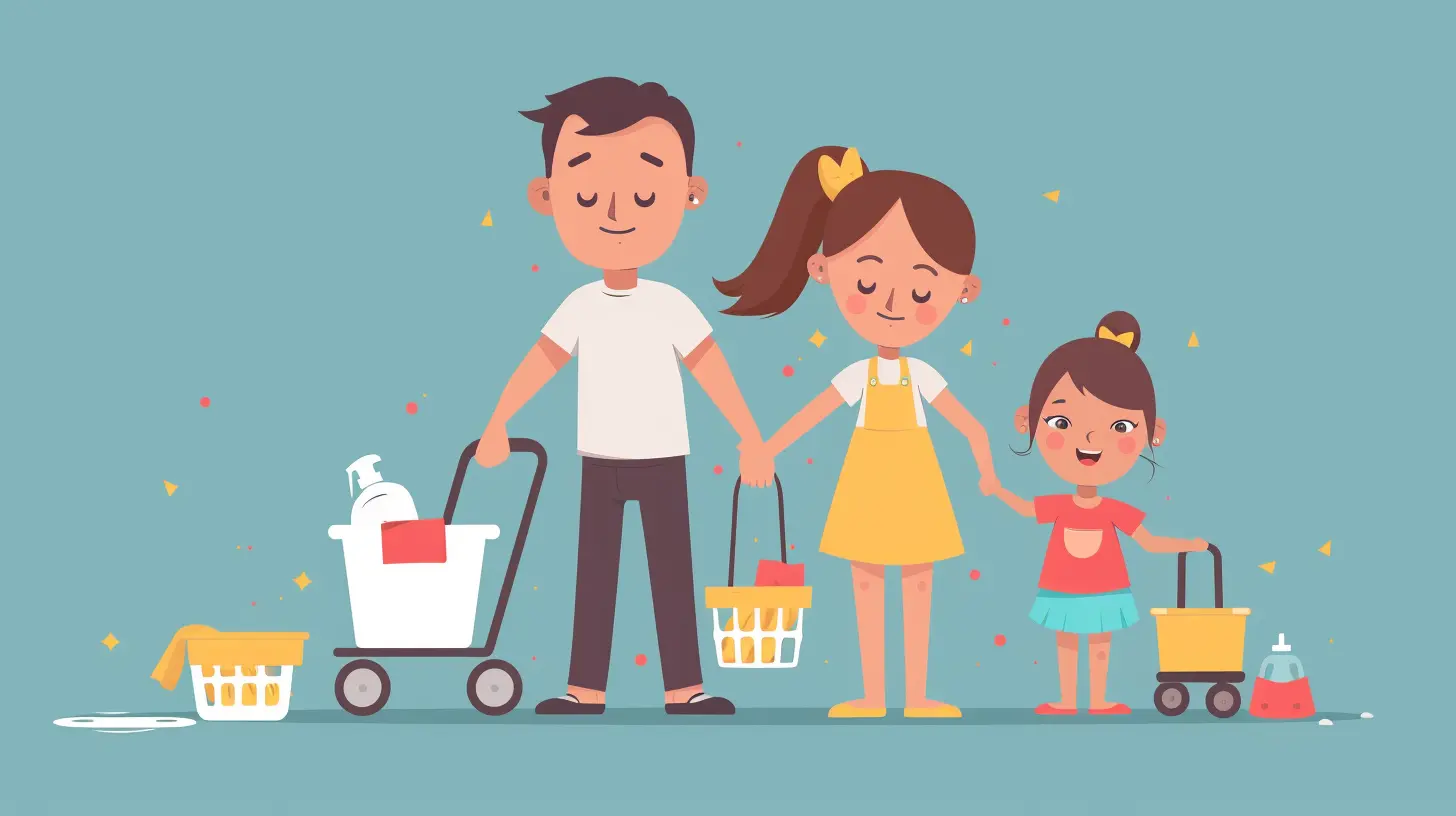 Parenting and Housework: The Dual Roles of a Stay-At-Home Dad