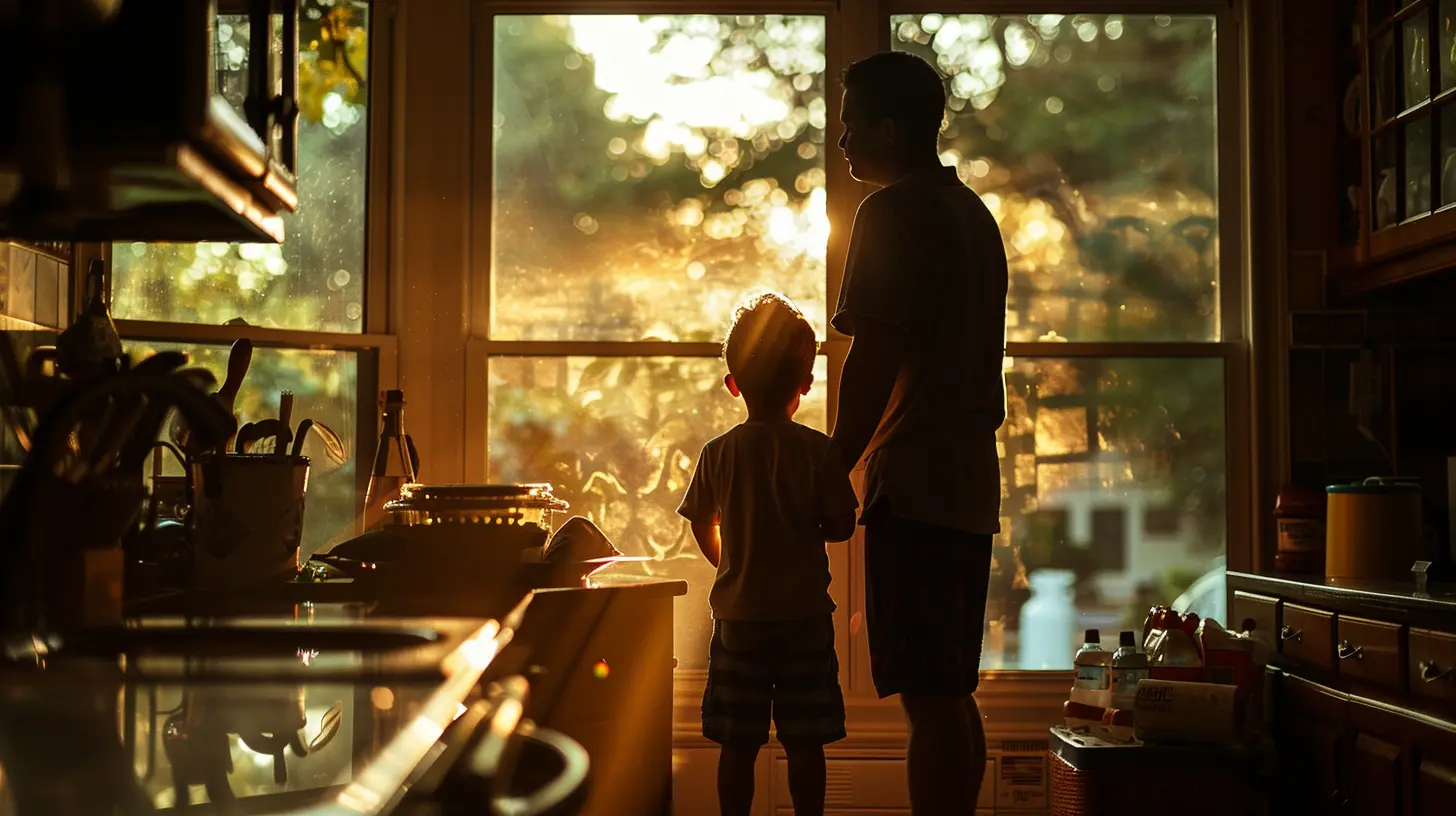 Parenting From a Dad's Perspective: Lessons From Being at Home