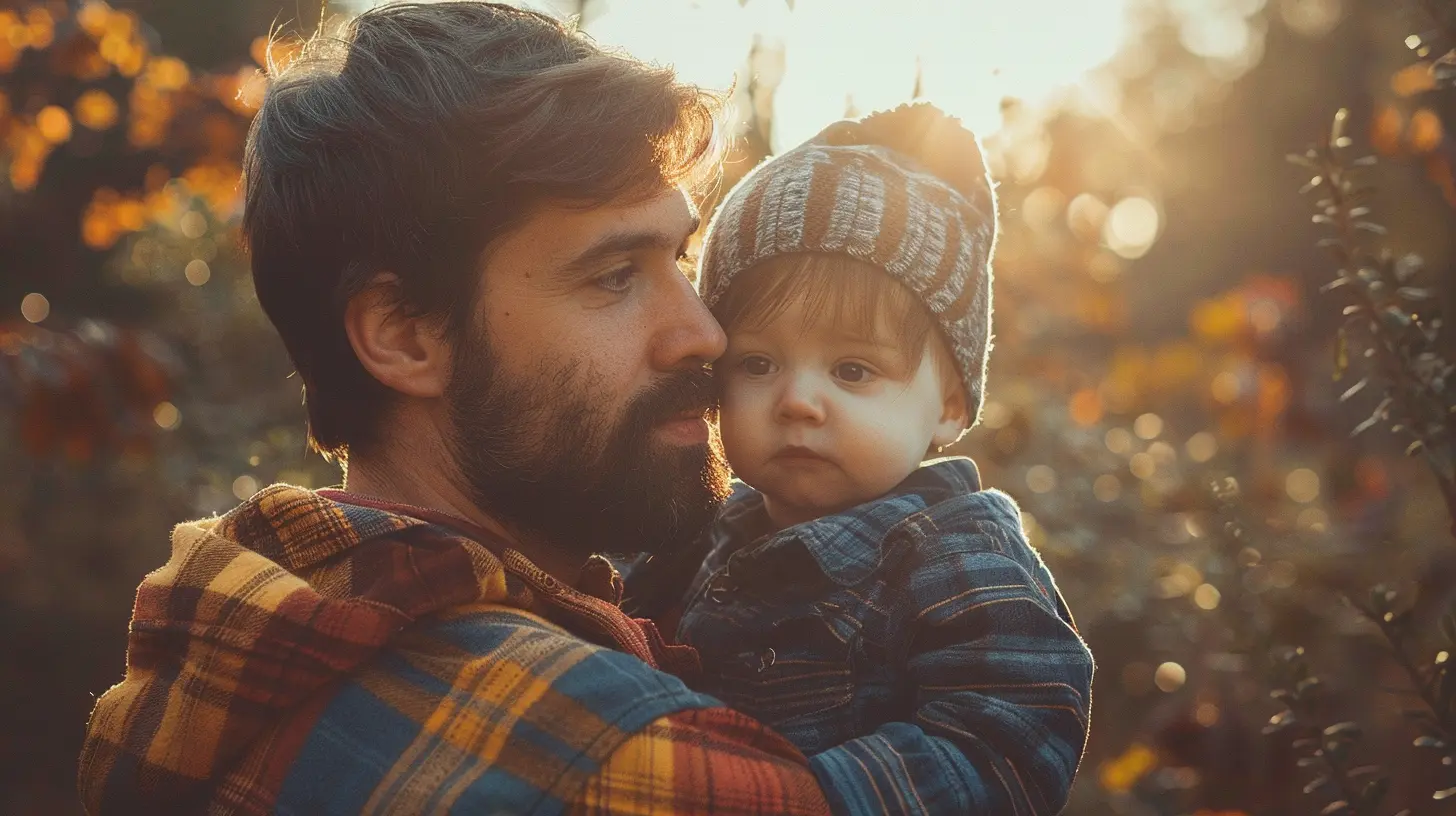 Parenting From a Dad's Perspective: Lessons From Being at Home