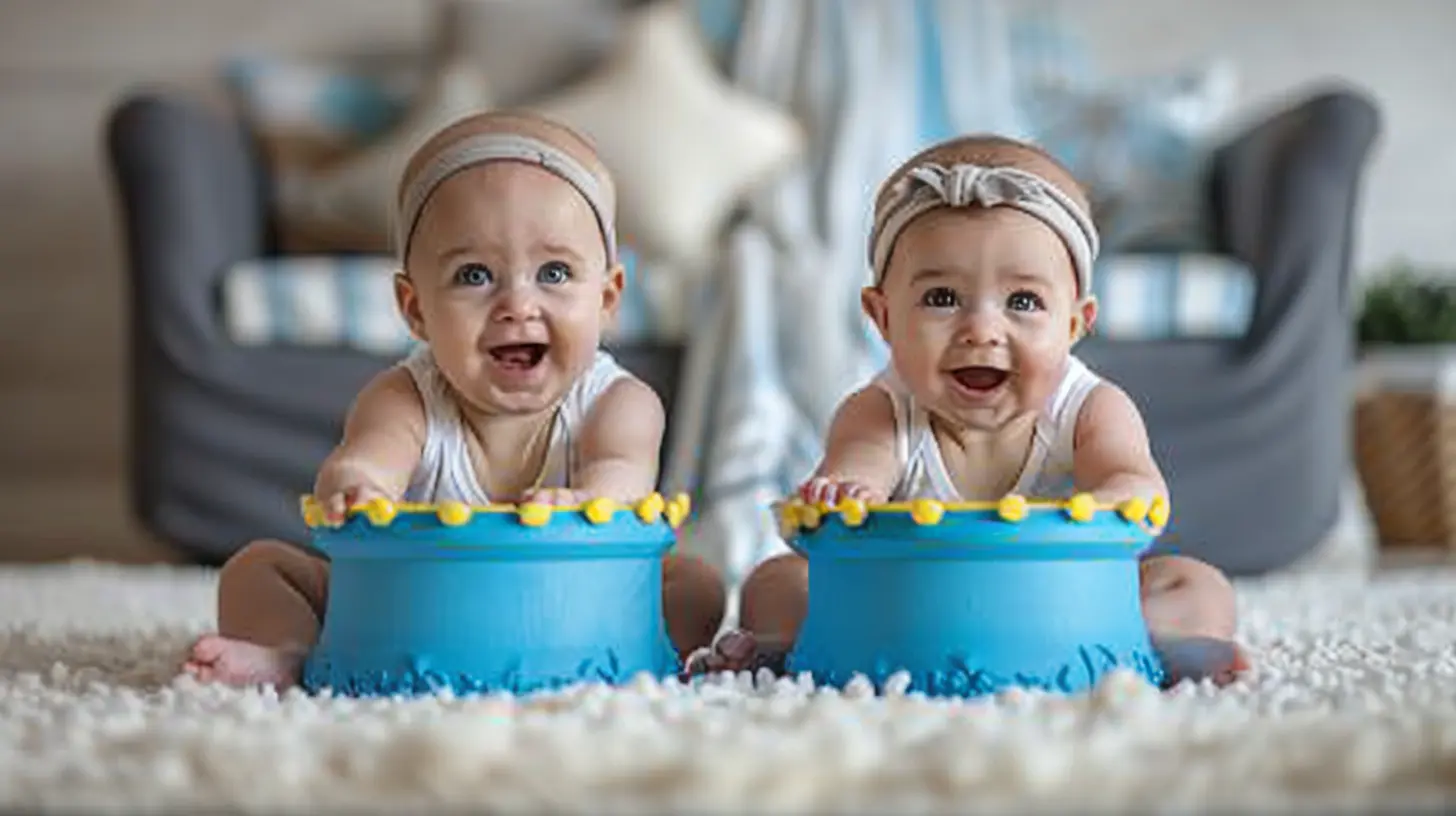 Potty Training Twins: How to Make the Process Smoother